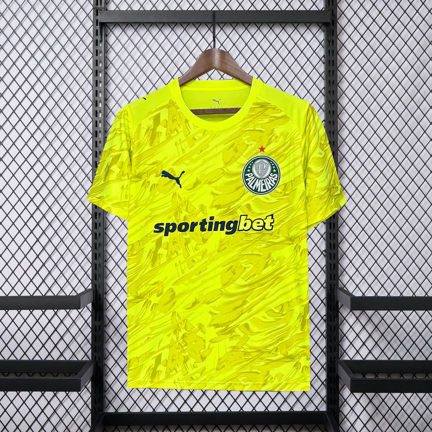Palmeiras 26-27 Yellow Goalkeeper Jersey - Fans Version - ManixJersey