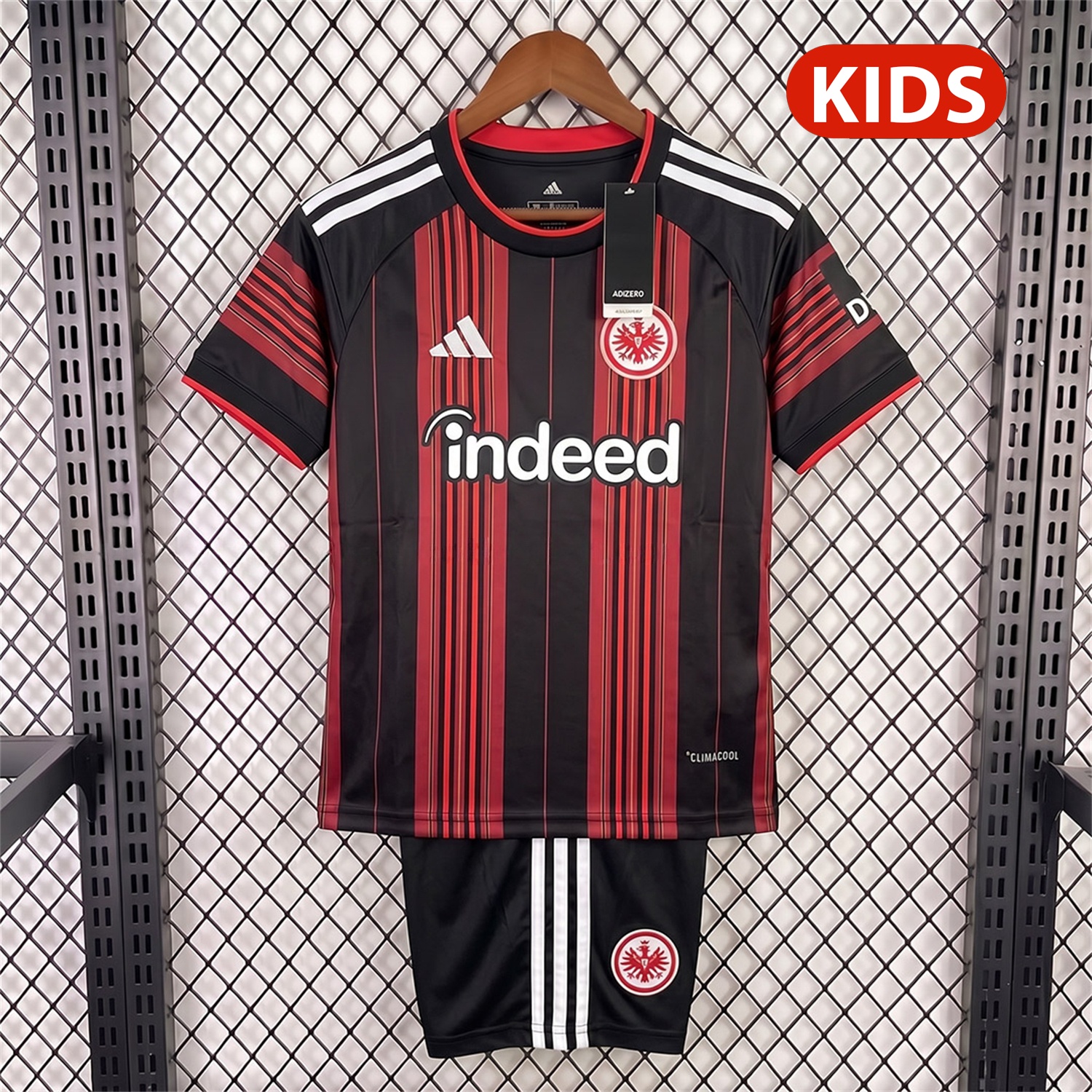 Frankfurt 26-27 Home Kids Kit - ManixJersey