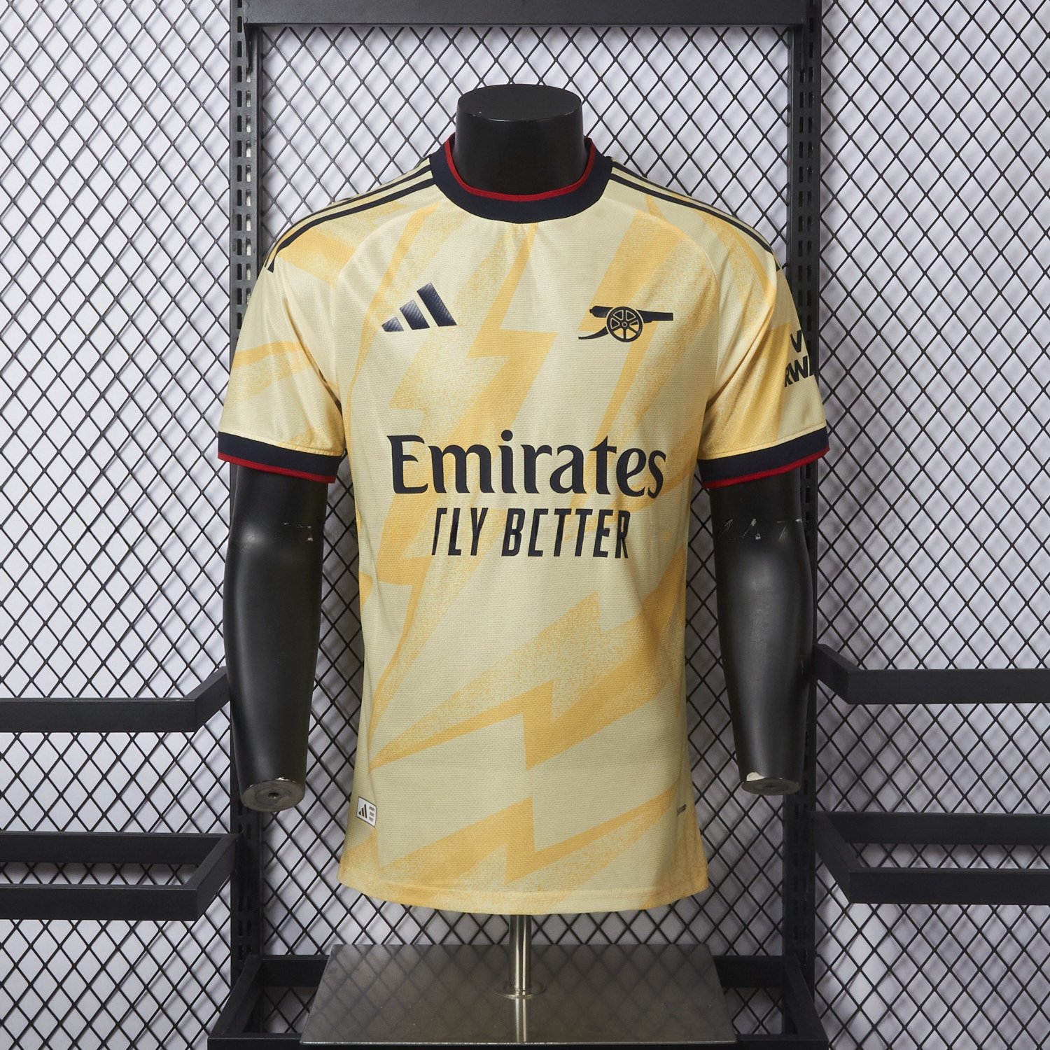 Arsenal 26-27 Third Jersey - Player Version - ManixJersey