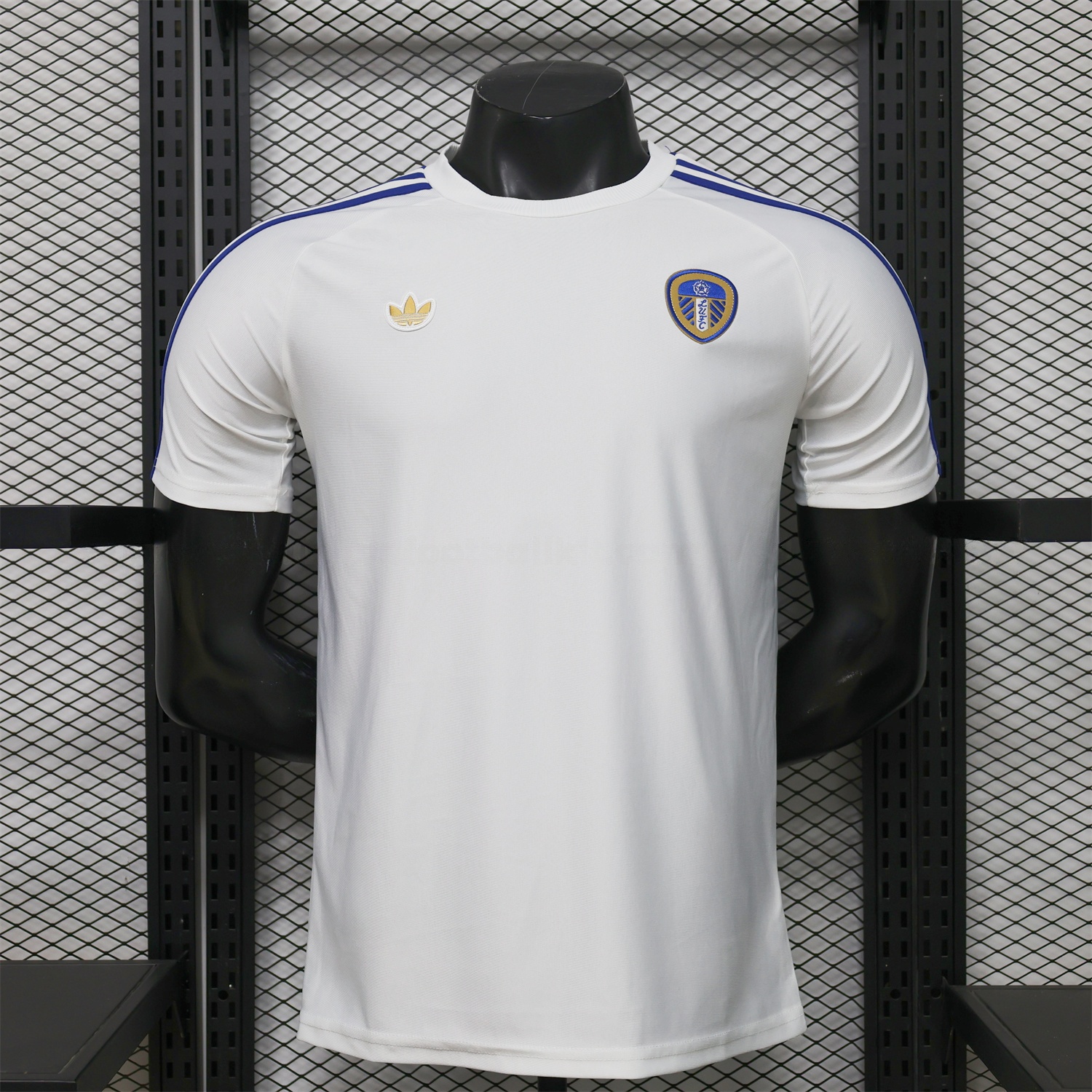 Leeds United 25-26 Icon Travel Special White Jersey - Player Version - ManixJersey