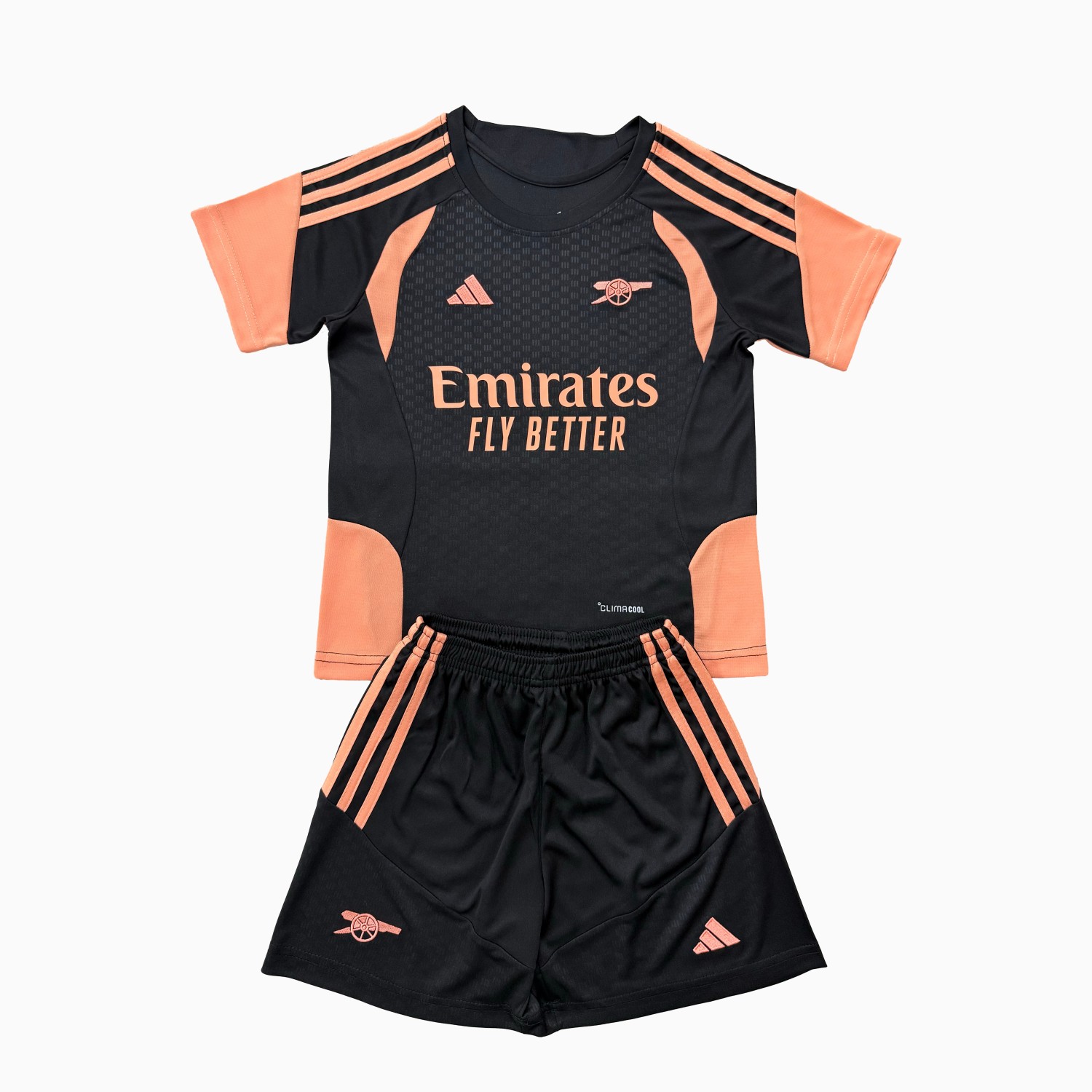 Arsenal 26-27 Black Short-Sleeve Training Set - ManixJersey