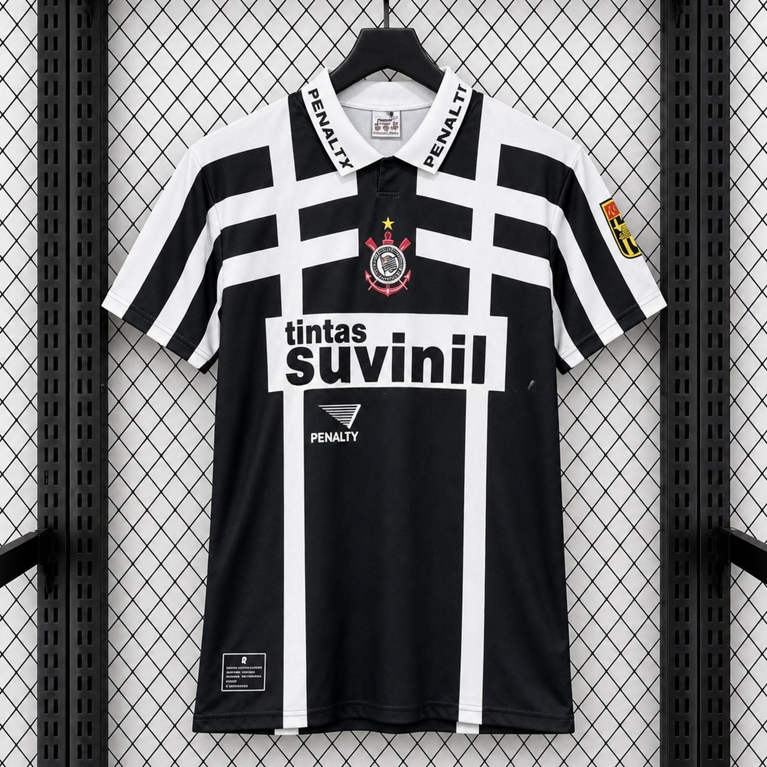 Retro Corinthians 1996-97 Third Jersey - ManixJersey