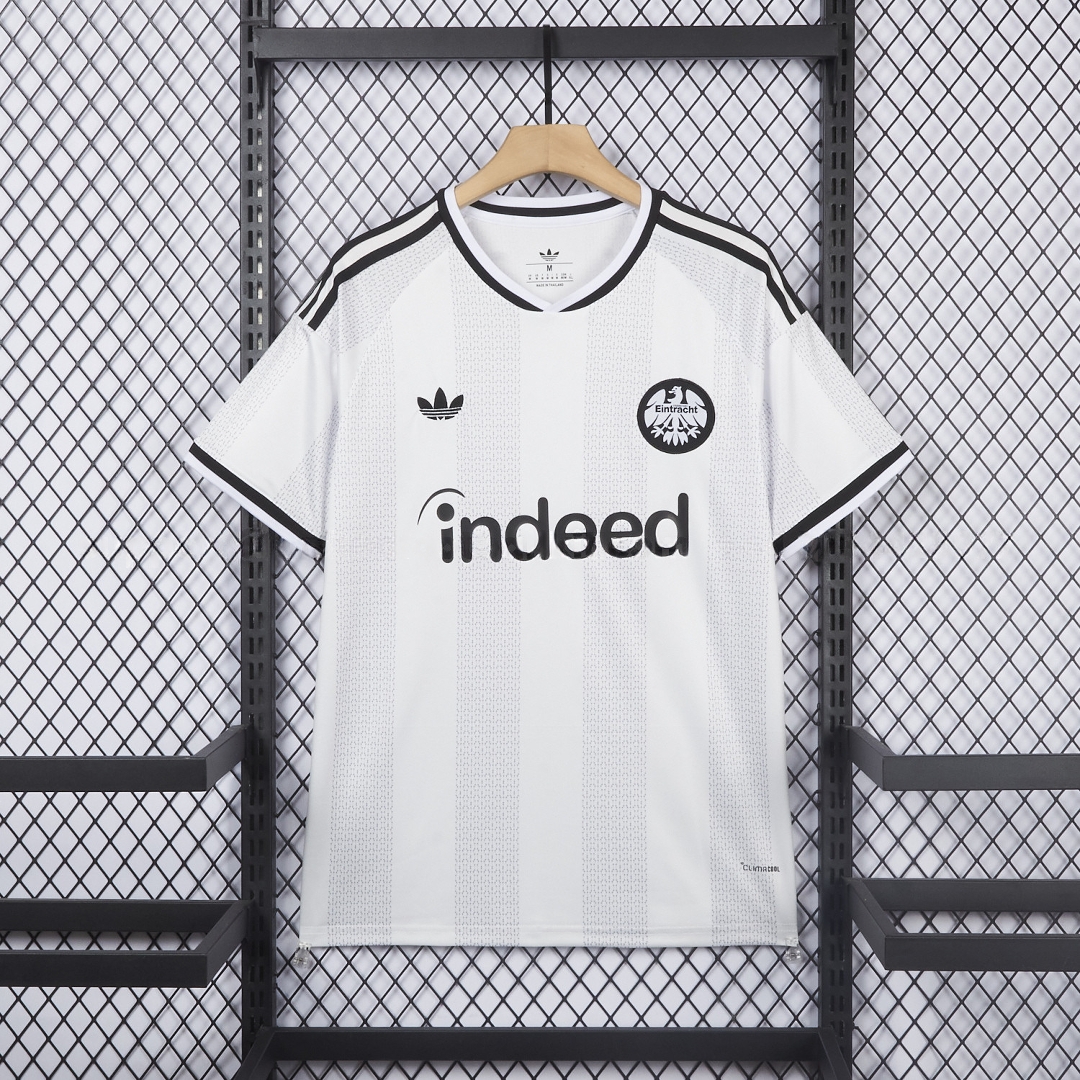 Frankfurt 26-27 Away White Jersey - Fans Version - ManixJersey