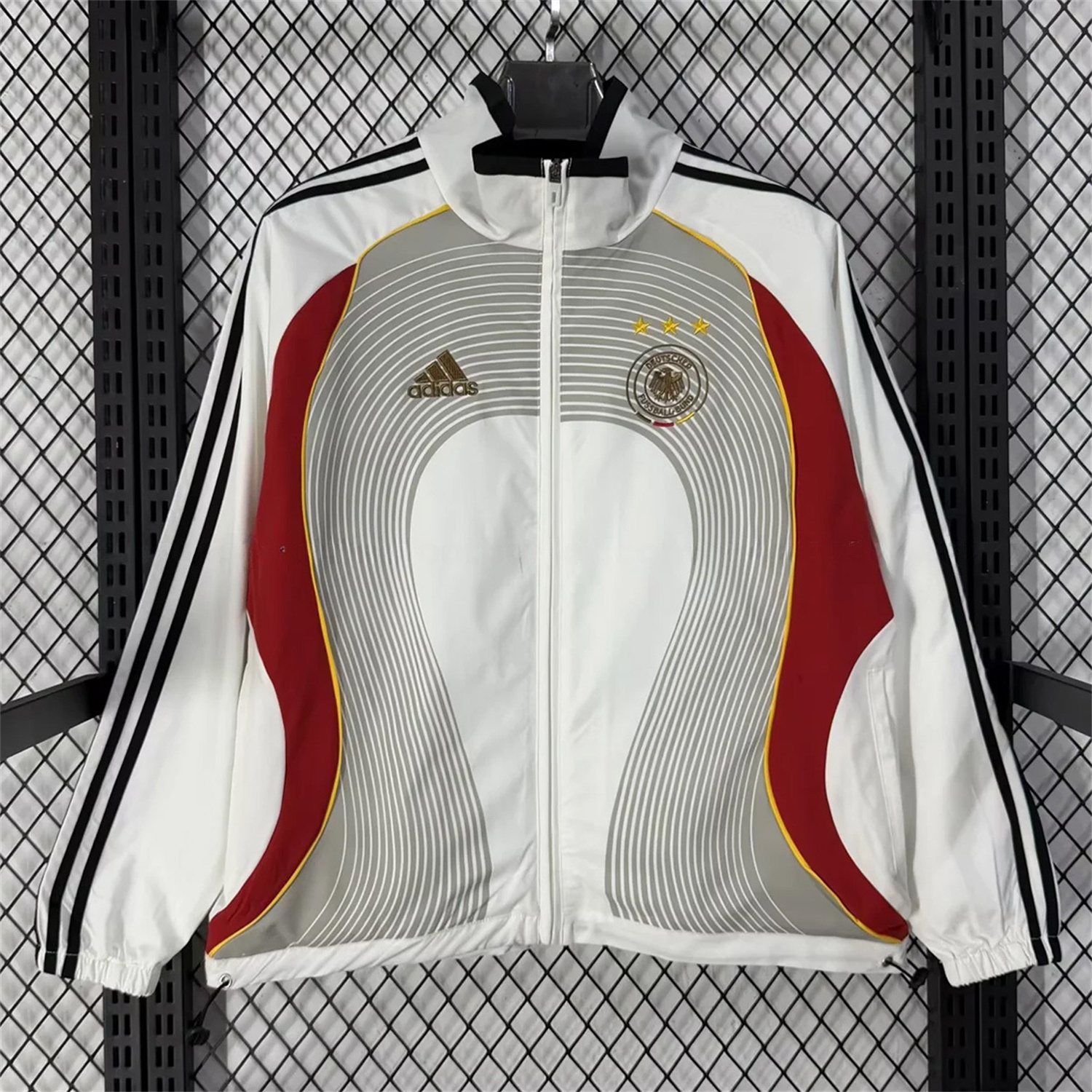 Germany 2026 Windbreaker Jacket - White - ManixJersey