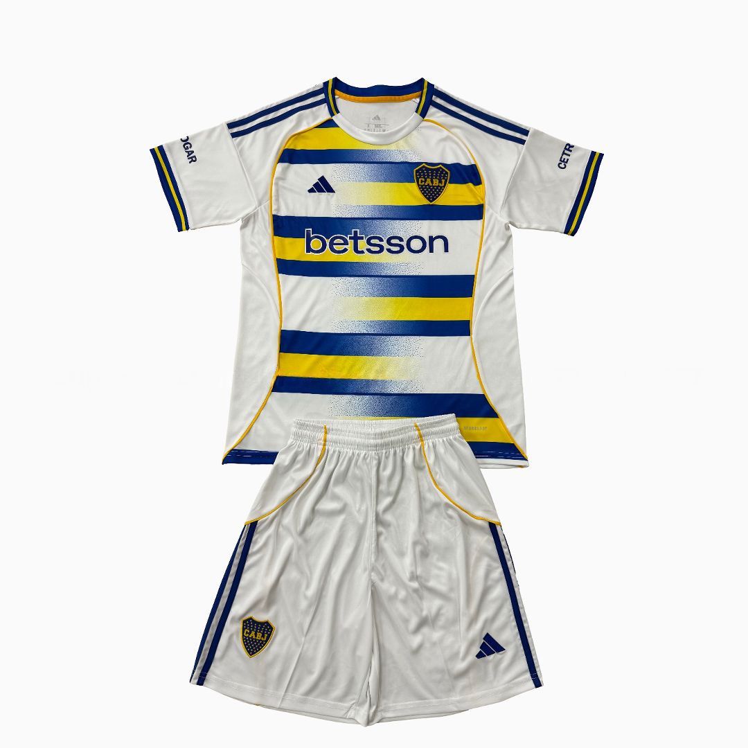 Boca Juniors 26-27 Third Men's Adult Jersey Set - Fans Version - ManixJersey