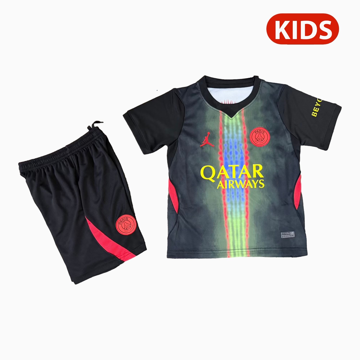 Paris Saint-Germain PSG 26-27 Third Kids Kit - ManixJersey