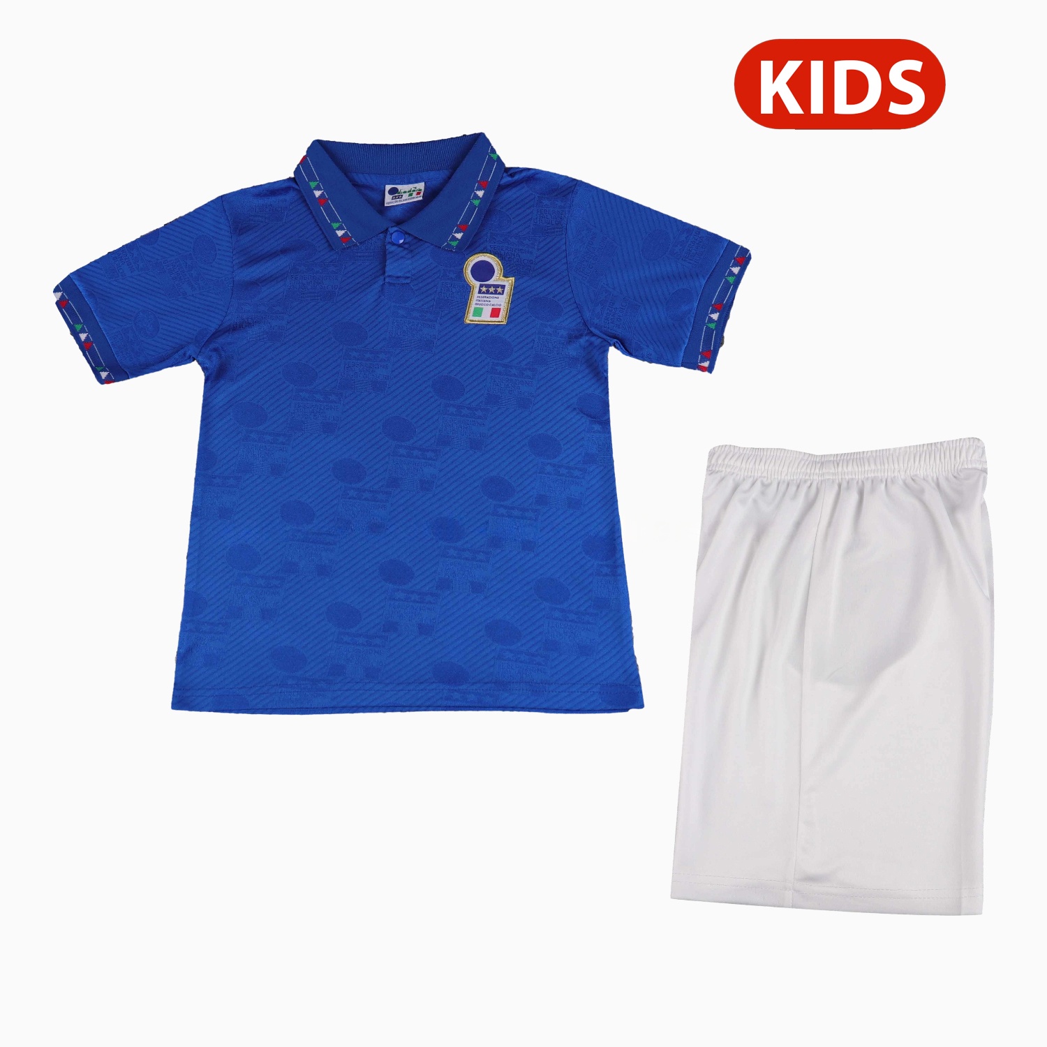 Retro Italy 1994 Home Kids Kit - ManixJersey
