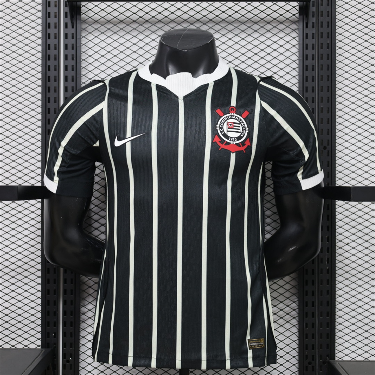 Corinthians 26-27 Away Jersey - Player Version - ManixJersey