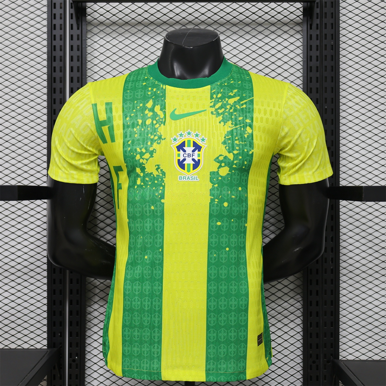 Brazil 2026 Yellow And Green Special Jersey - Player Version - ManixJersey