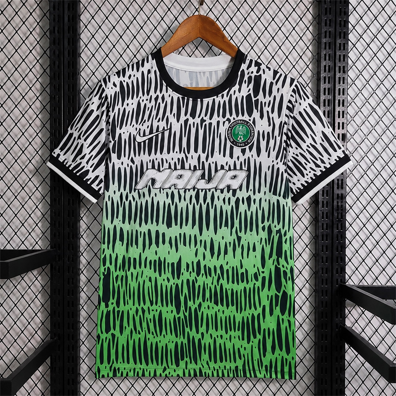 Nigeria 2026 Black Green Special Jersey - Fans Version - ManixJersey