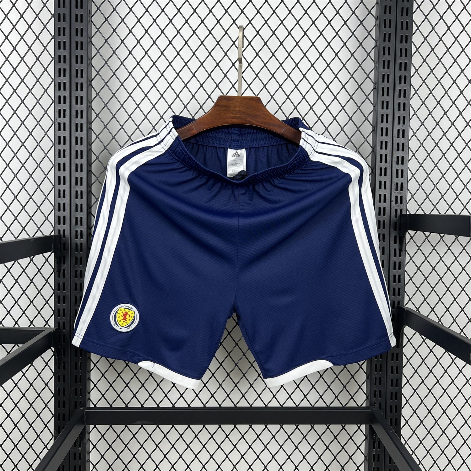 S-c-o.t l.a-n.d 2026 Home Blue Shorts - Fans Version - ManixJersey