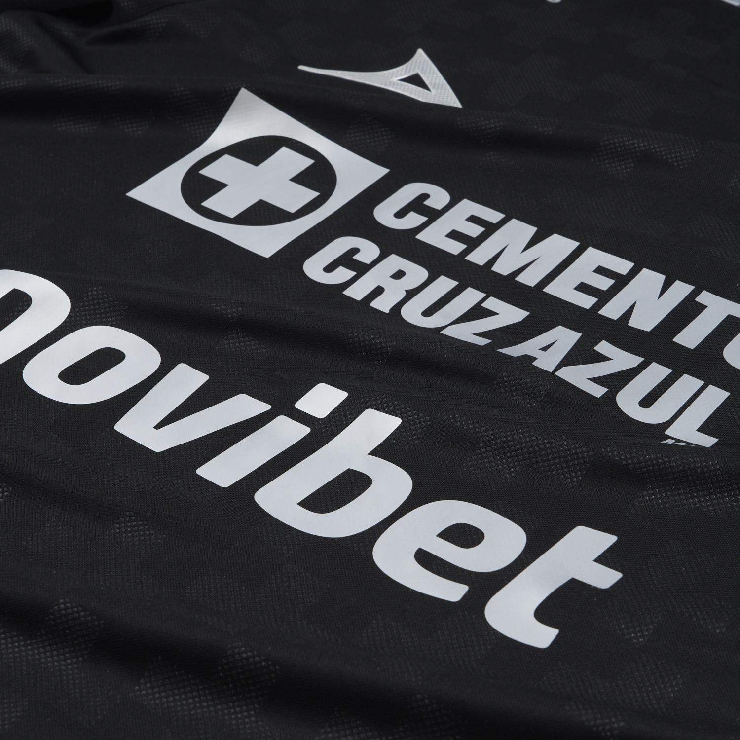Cruz Azul 25-26 Third Black Jersey - Fans Version - ManixJersey
