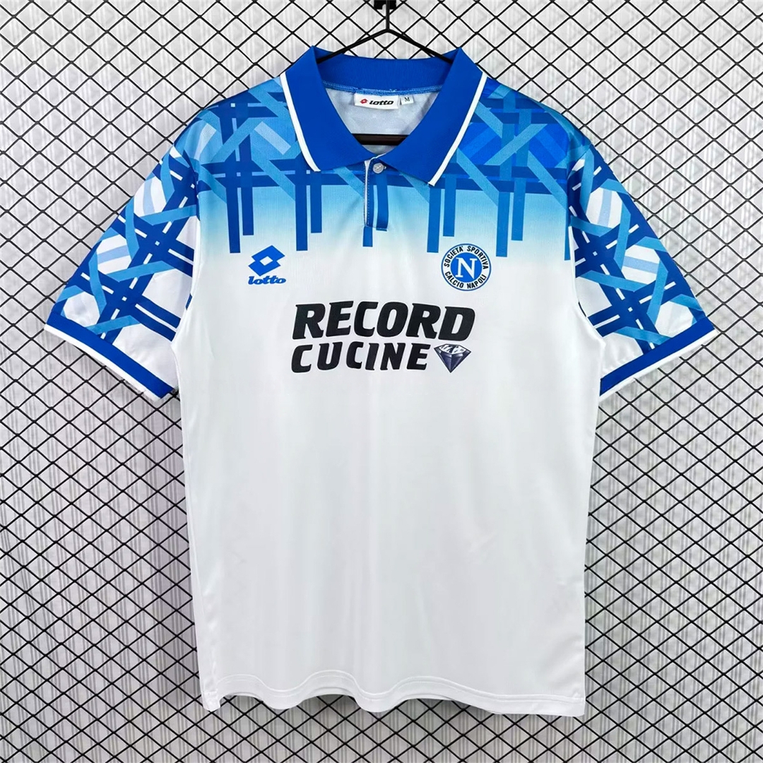 Retro Napoli 1994-95 Away Jersey - ManixJersey