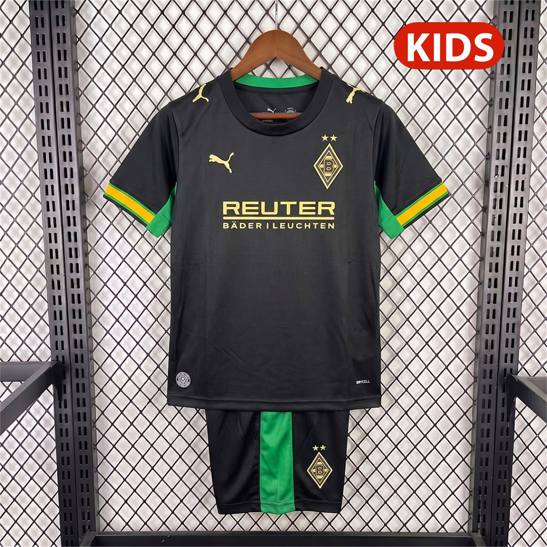 Borussia Mönchengladbach 26-27 Away Kids Kit - ManixJersey