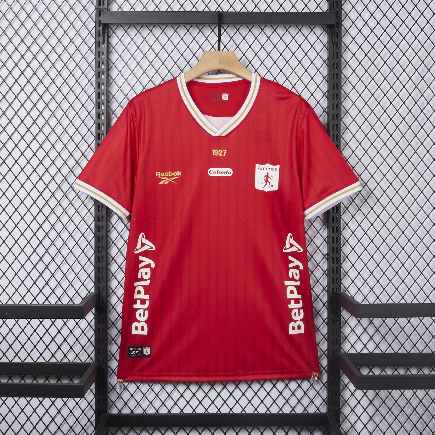 America de Cali 2026 Home Jersey - Fans Version - ManixJersey