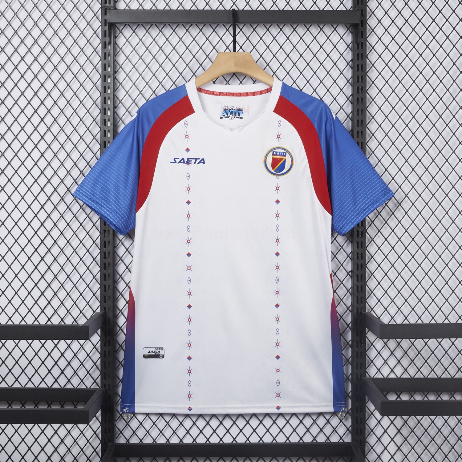 Haiti 25-26 Away White Jersey - Fans Version - ManixJersey