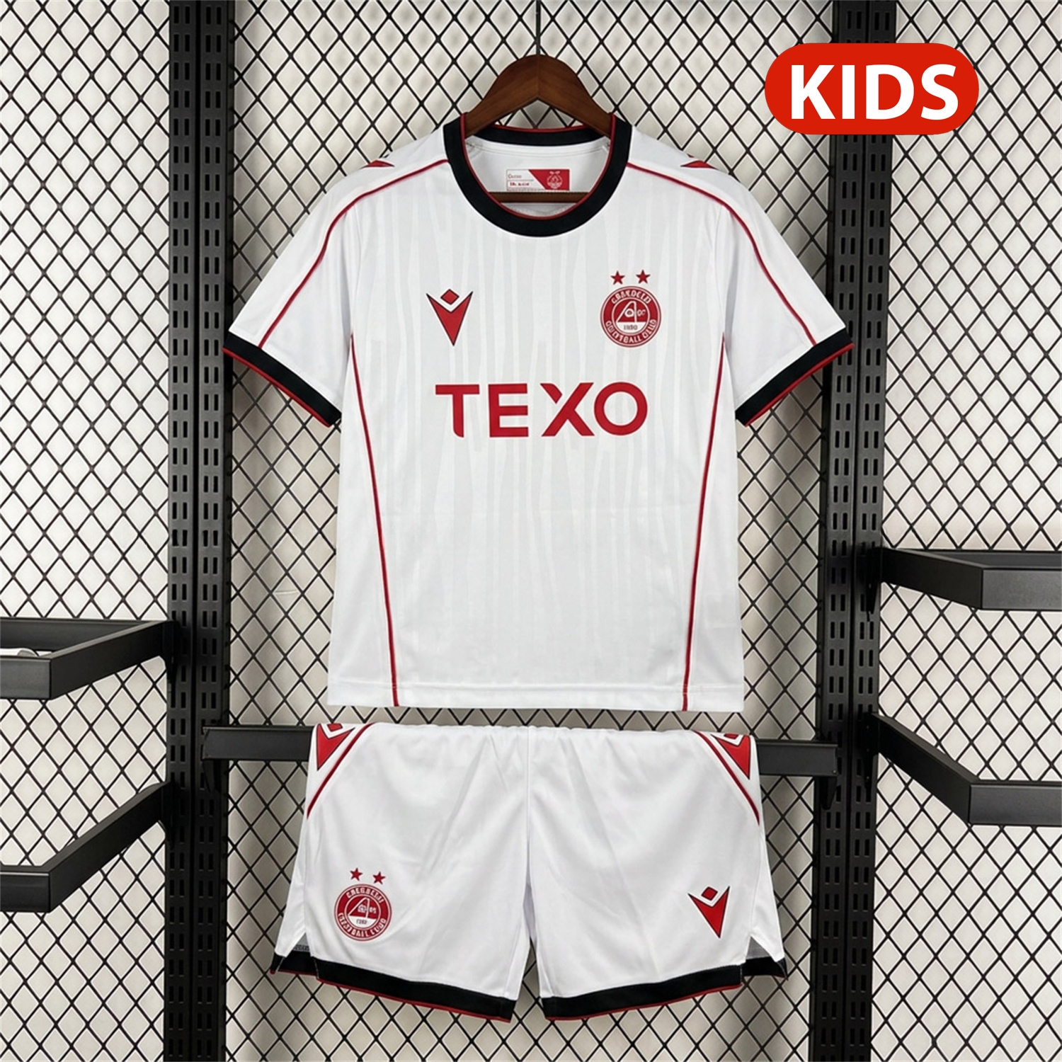 Aberdeen 26-27 Away Kids Kit - Fans Version - ManixJersey