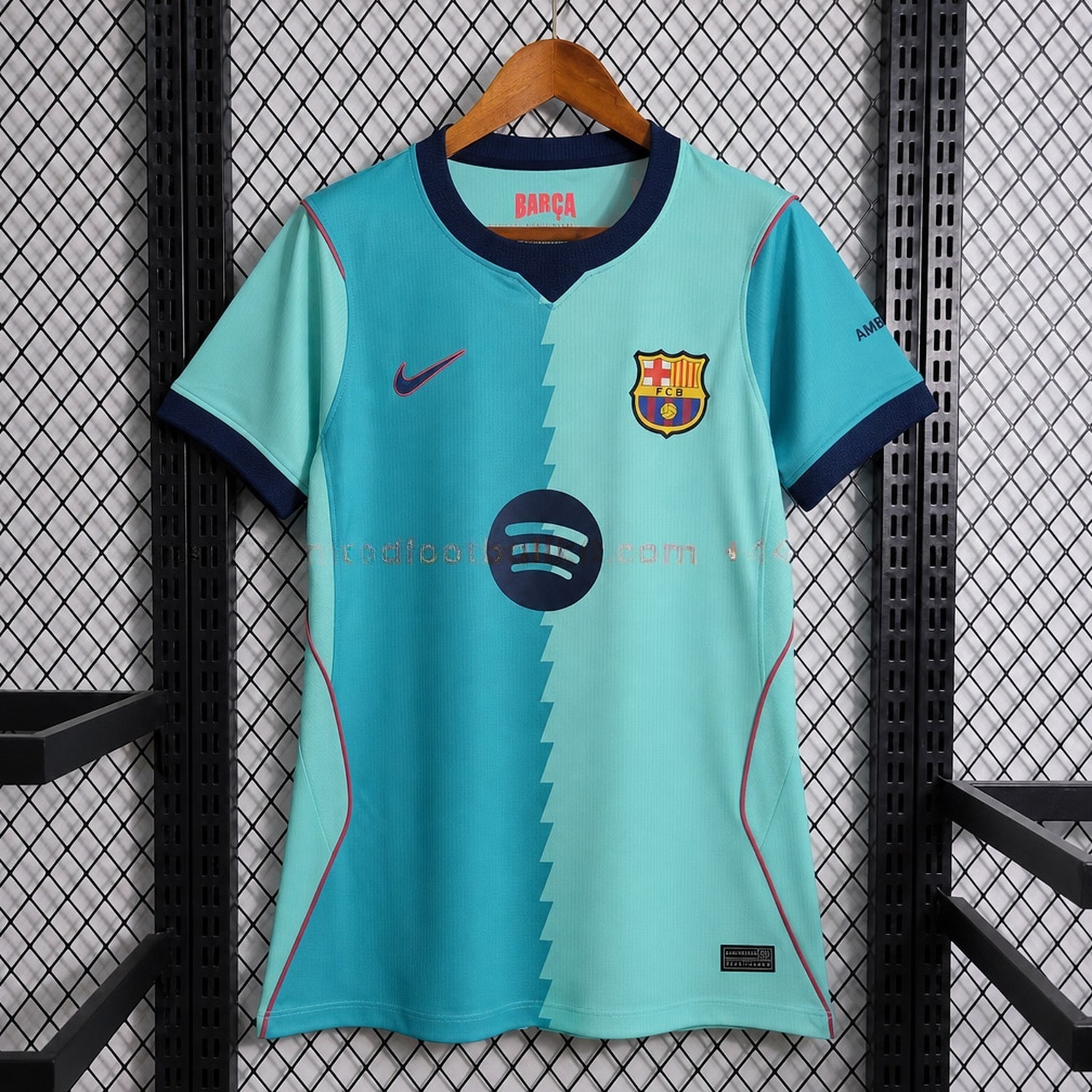 Women's Barcelona 26-27 Third Jersey - Fans Version - ManixJersey