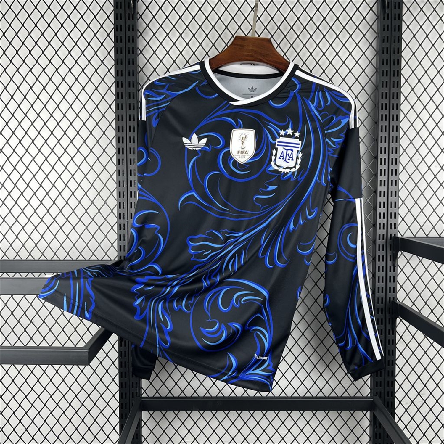 Argentina 2026 Away Long Sleeves Jersey - Fans Version - ManixJersey
