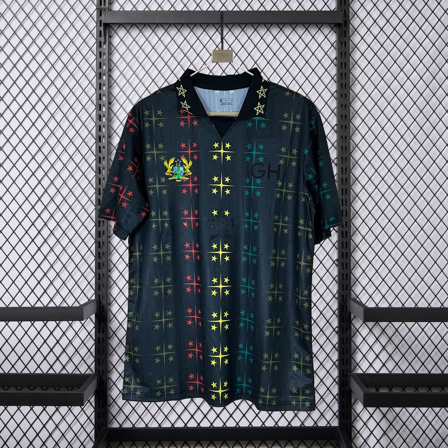 Ghana 2026 Black Tie Star Special Jersey - Fans Version - ManixJersey