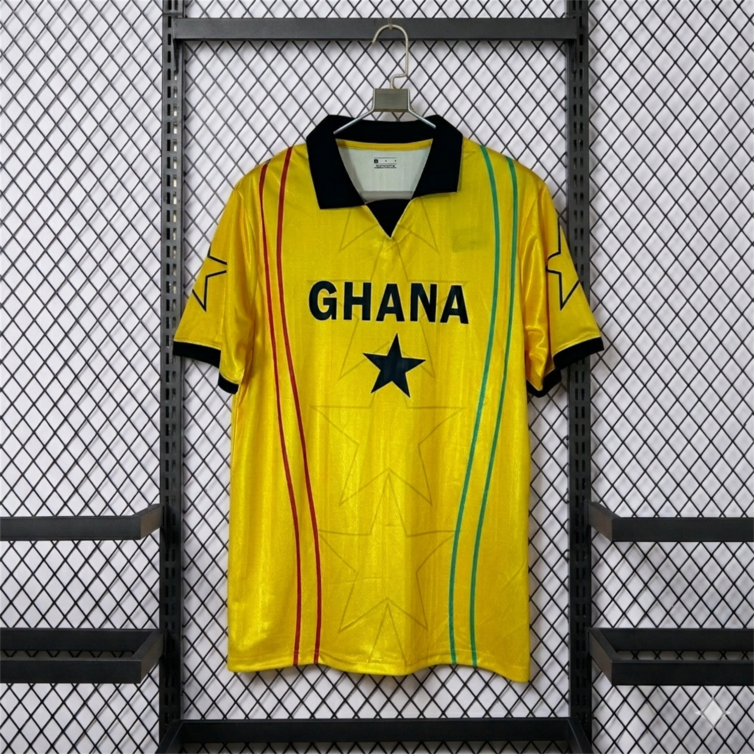 Ghana 2026 Black Star Yellow Special Jersey - Fans Version - ManixJersey