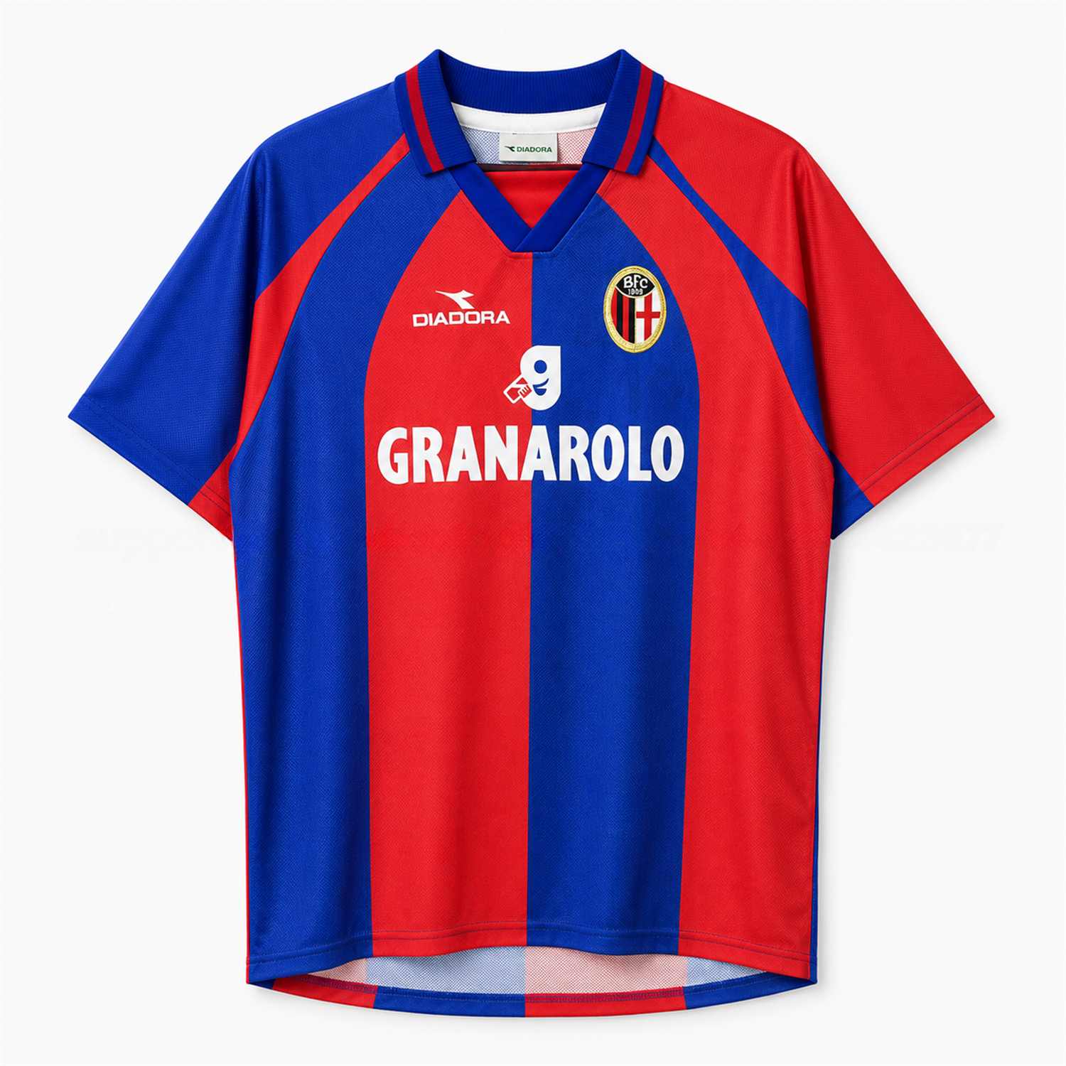 Retro Bologna 1998-99 Home Jersey - ManixJersey