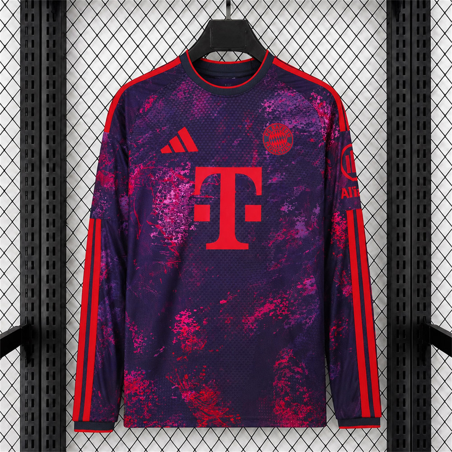 Bayern Munich 26-27 Third Long Sleeves Jersey - Fans Version - ManixJersey