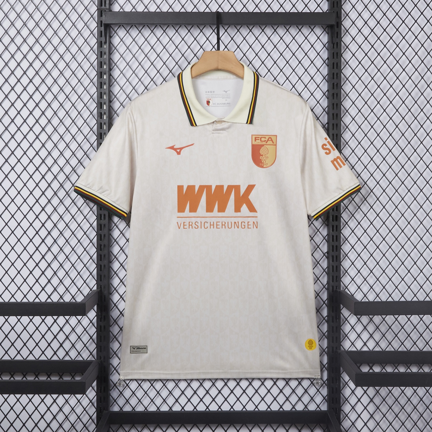 Augsburg 25-26 Pale Yellow Special Jersey - Fans Version - ManixJersey