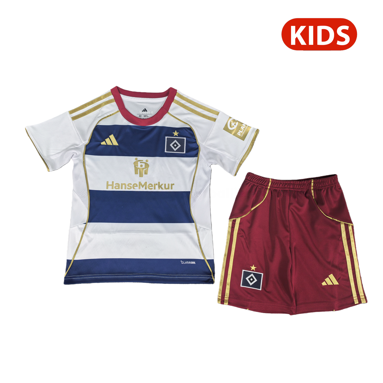 Hamburger SV 25-26 1887 Bundesliga Games Special Kids Kit - ManixJersey