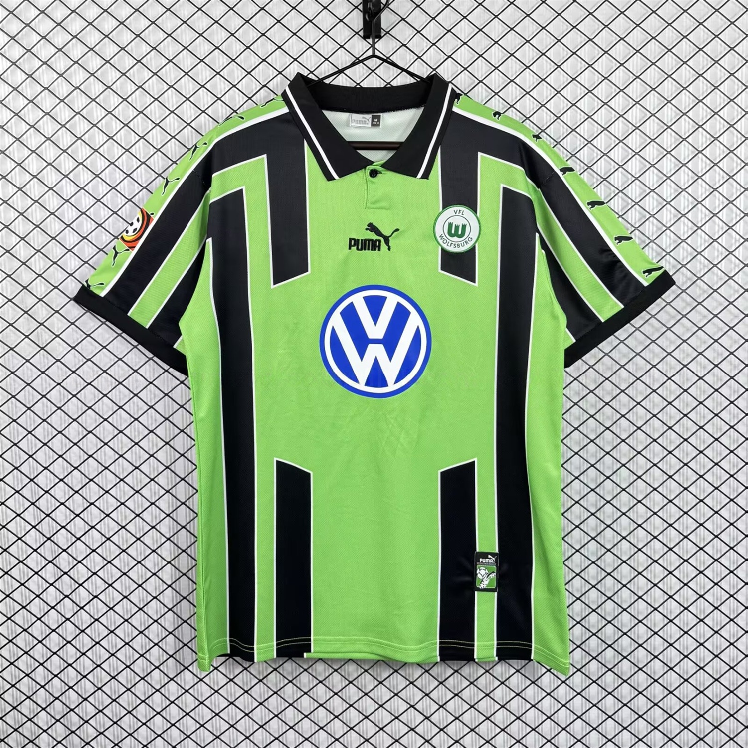 Retro Wolfsburg 1999-00 Away Jersey - ManixJersey