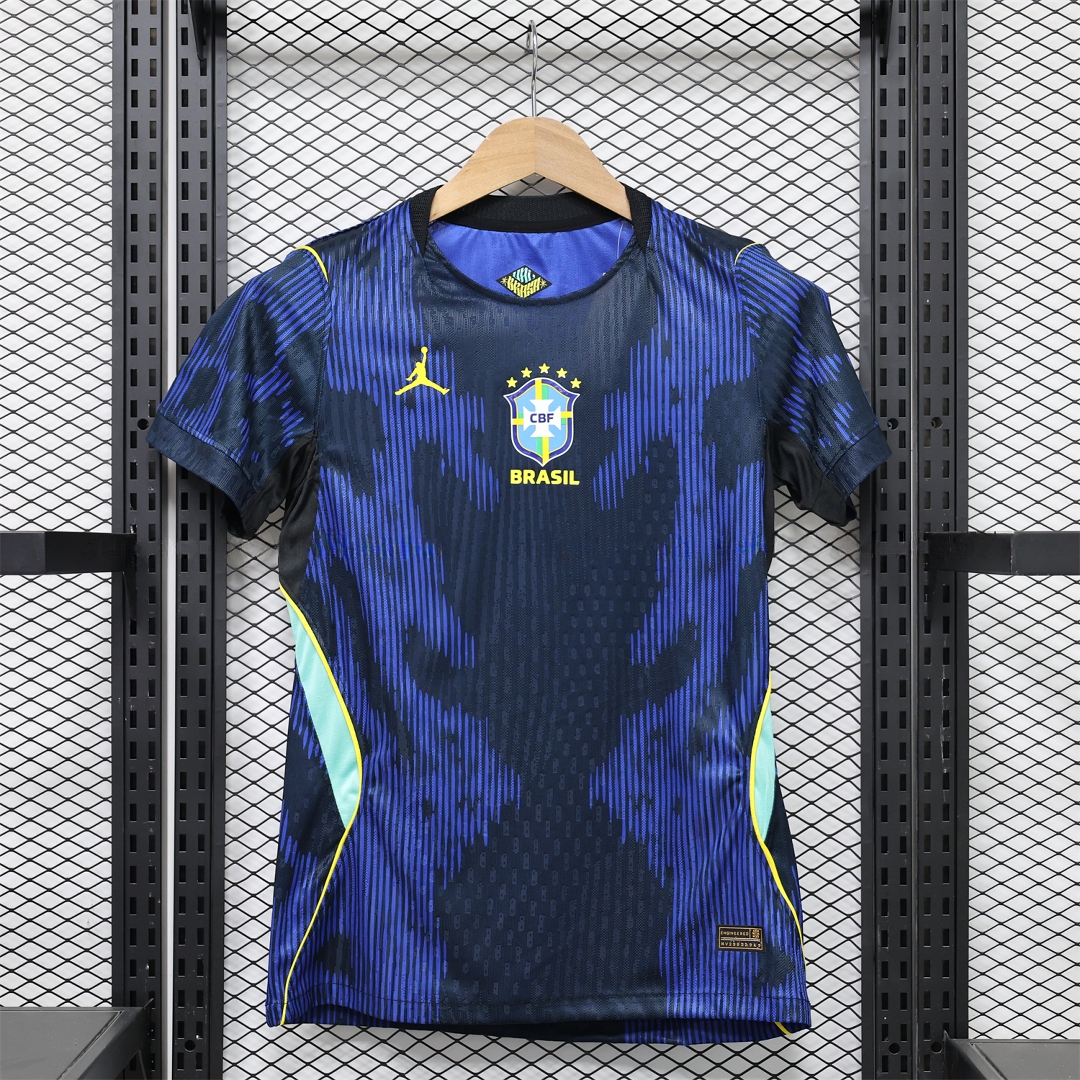 Women's Brazil 2026 Away Jersey - Player Version - ManixJersey