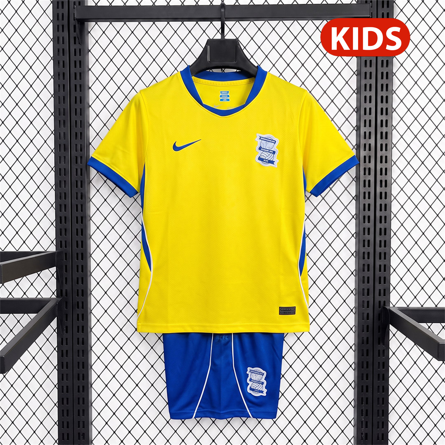 Birmingham City 26-27 Away Kids Kit - ManixJersey