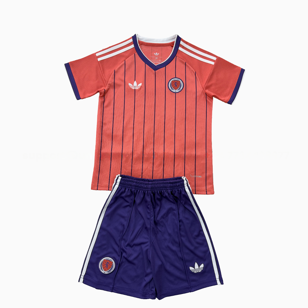 S-c-o.t l.a-n.d 2026 Away Men's Adult Jersey Set - Fans Version - ManixJersey