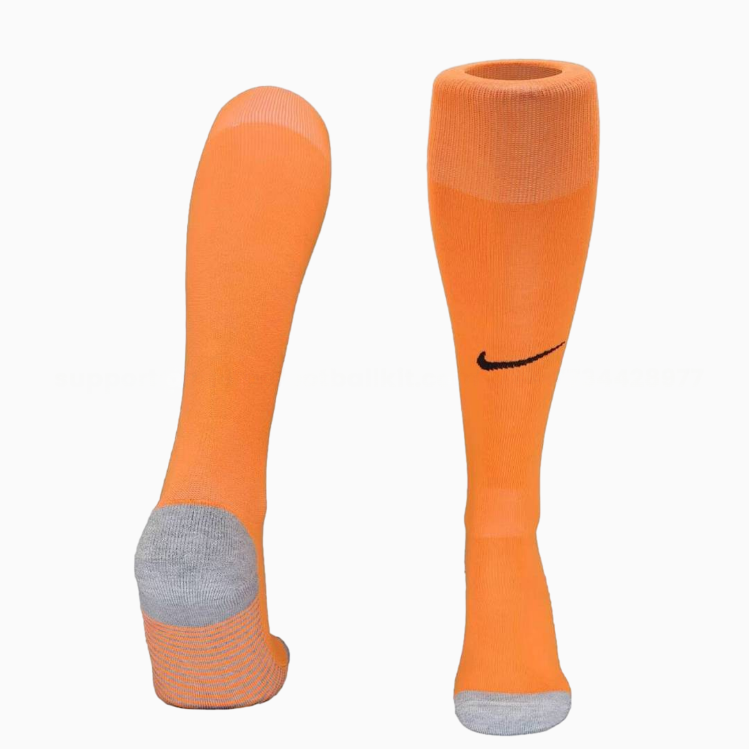 Netherlands 2026 Home Socks - Orange - ManixJersey