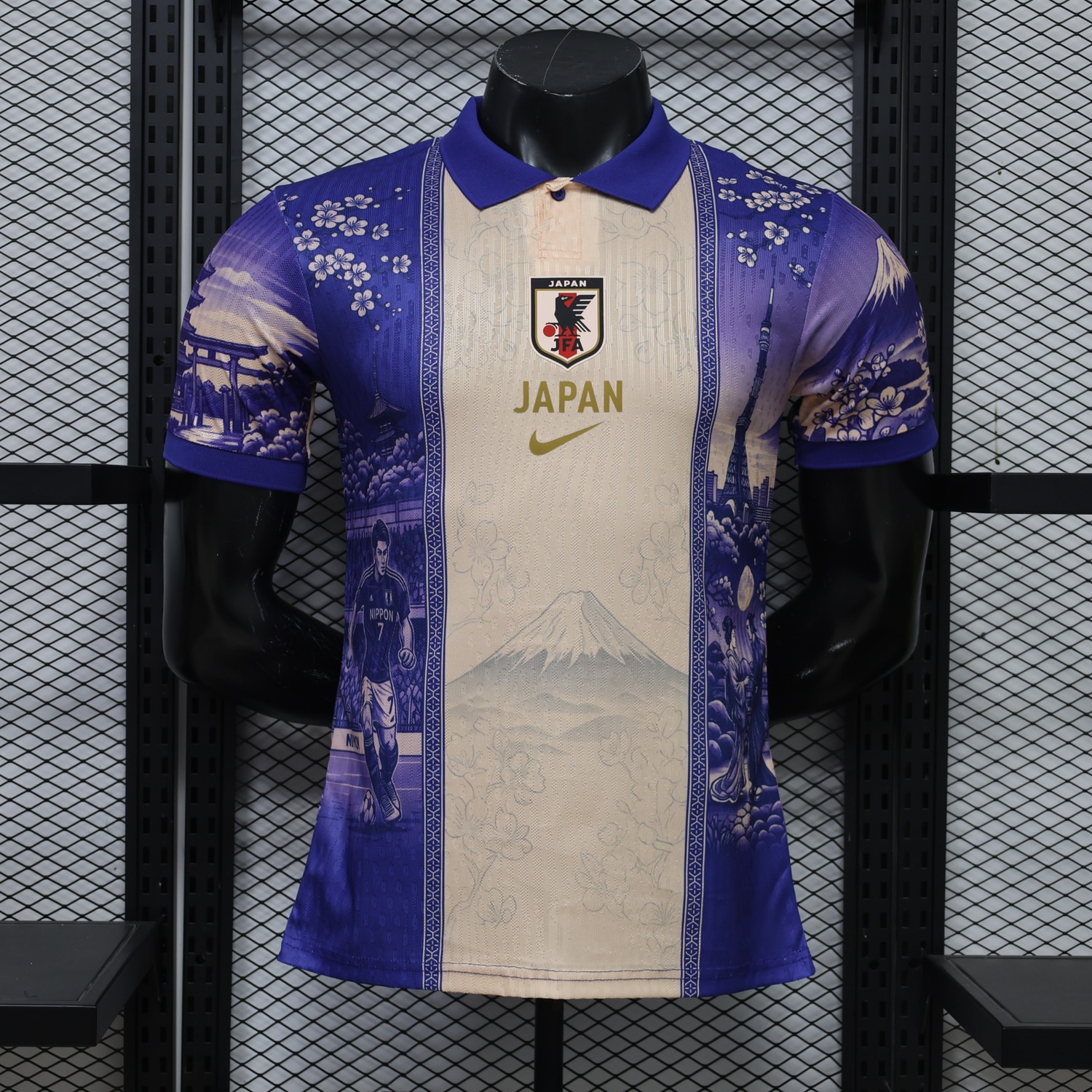 Japan 2026 Mount Fuji Purple Special Jersey - Player Version - ManixJersey
