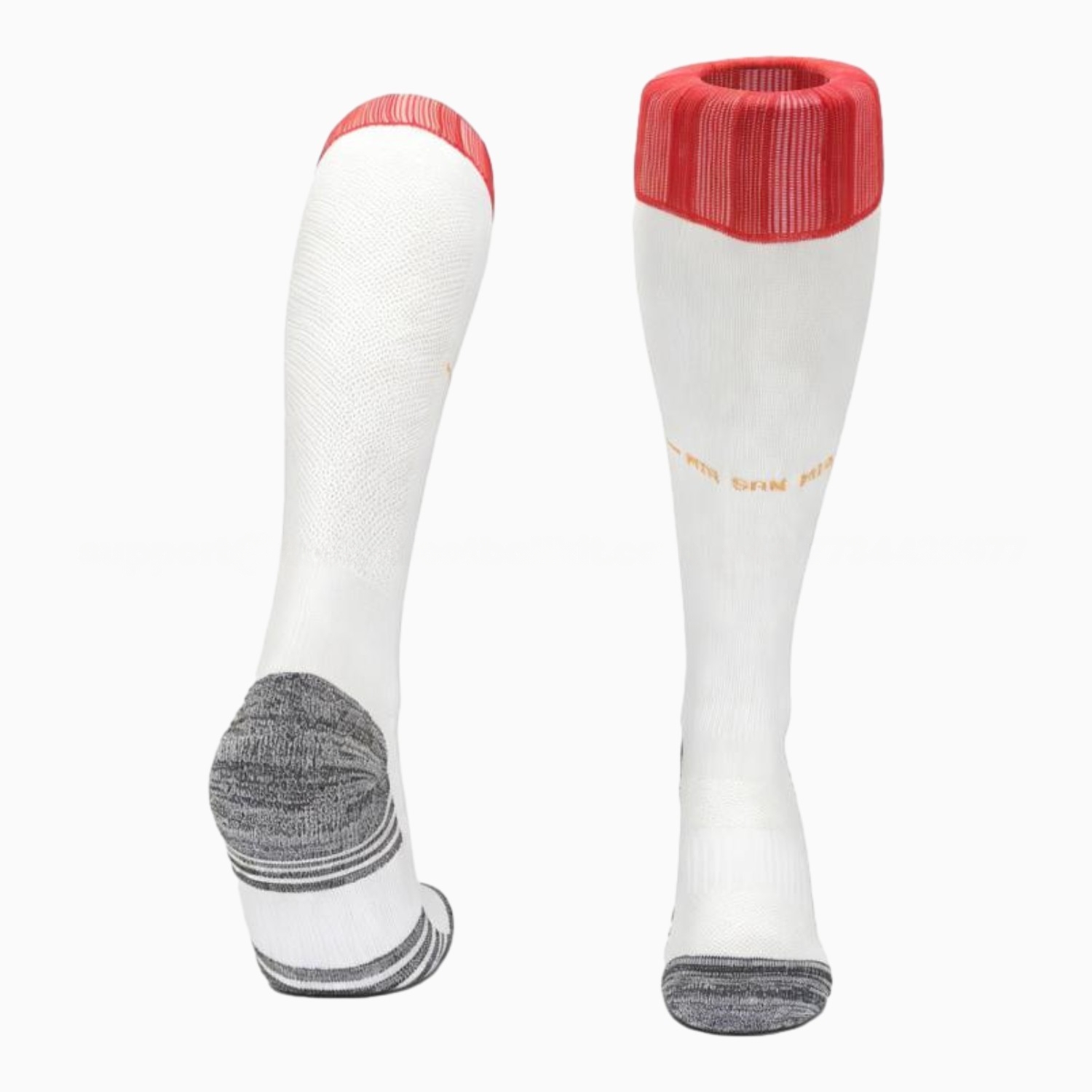Bayern Munich 26-27 Home Socks - White - ManixJersey