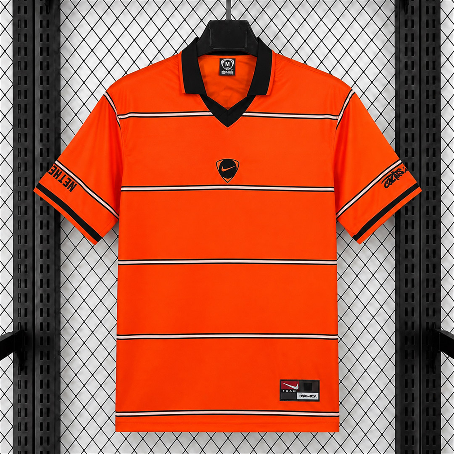 Netherlands 2026 T90 Orange Retro Style Jersey - Fans Version - ManixJersey