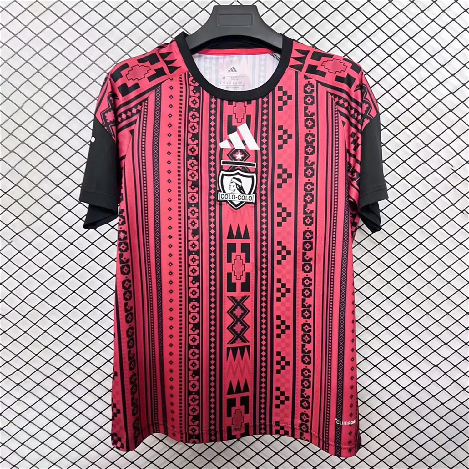 Colo Colo 25-26 Red Pre-Match Jersey - Fans Version - ManixJersey