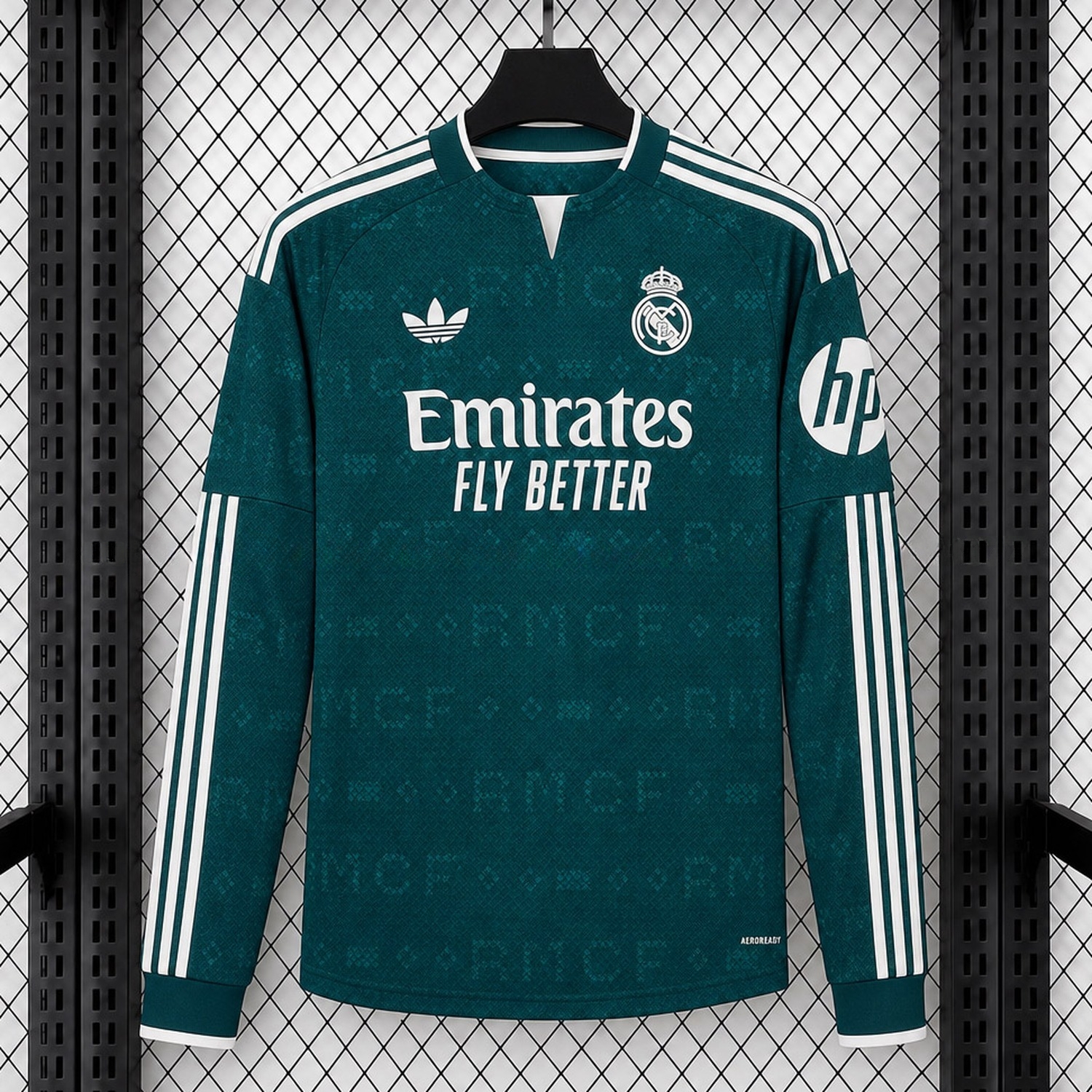 Real Madrid 26-27 Away Long Sleeves Jersey - Fans Version - ManixJersey