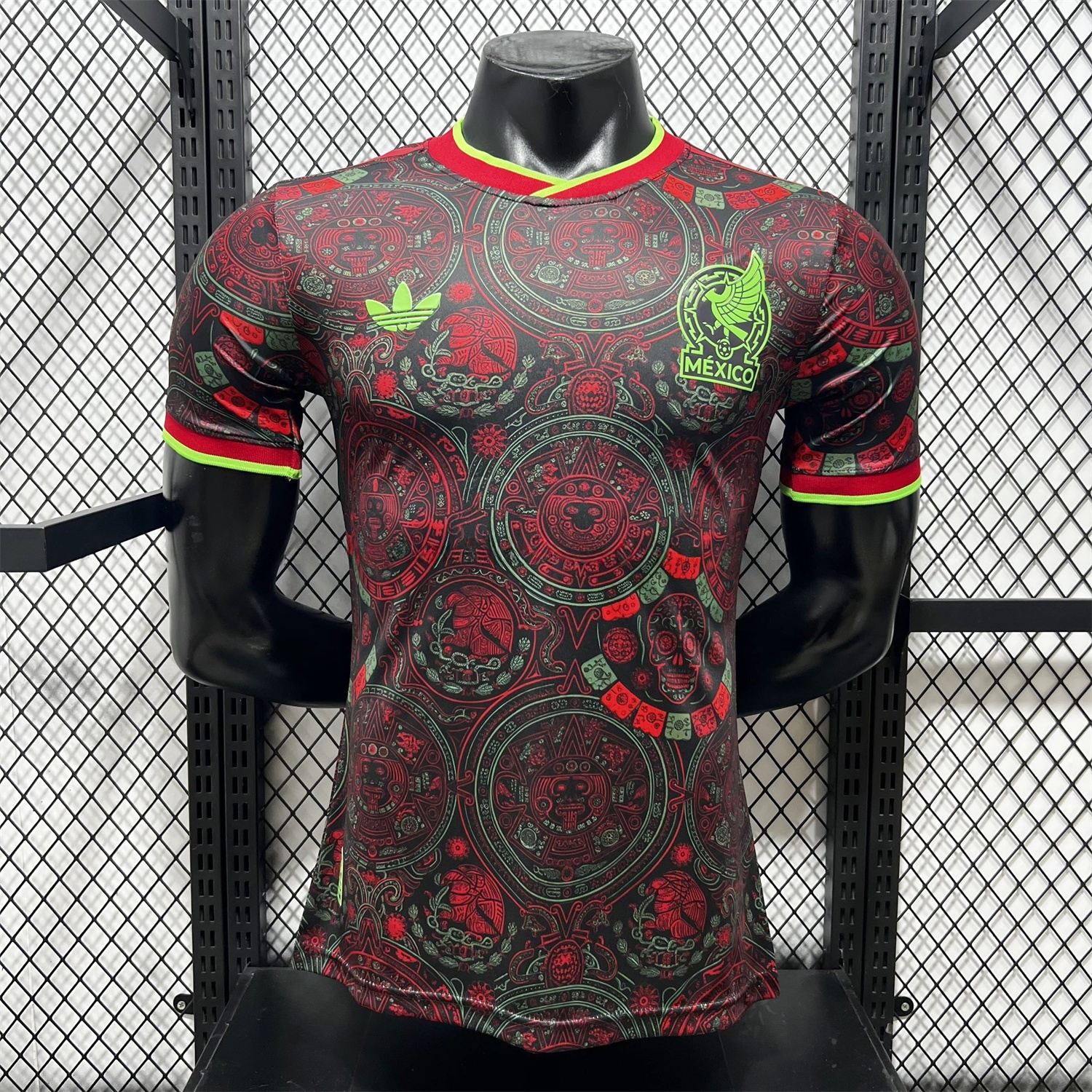 Mexico 2026 Red Totem Special Jersey - Player Version - ManixJersey