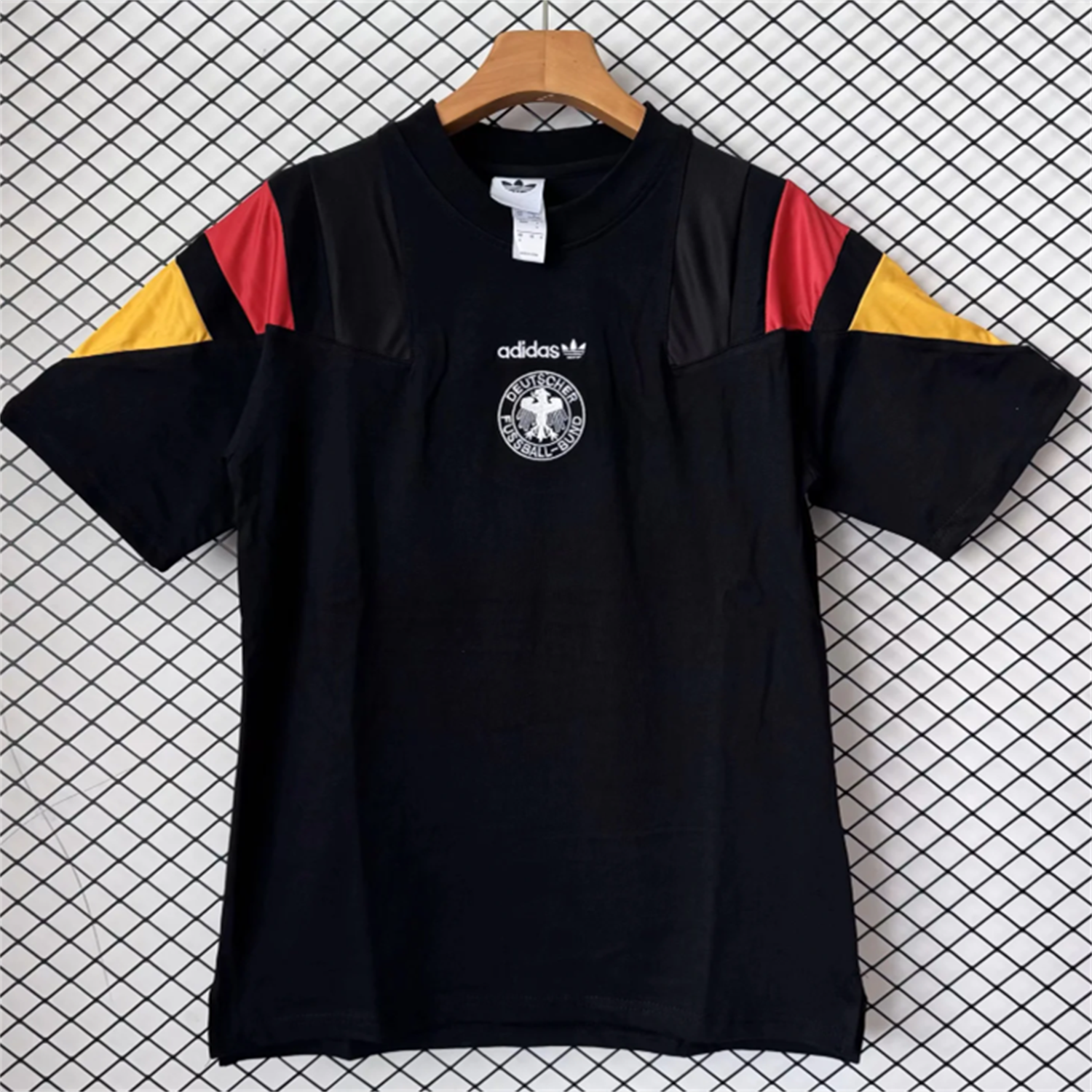Germany 2026 EQT Cotton Black Special Jersey - Fans Version - ManixJersey