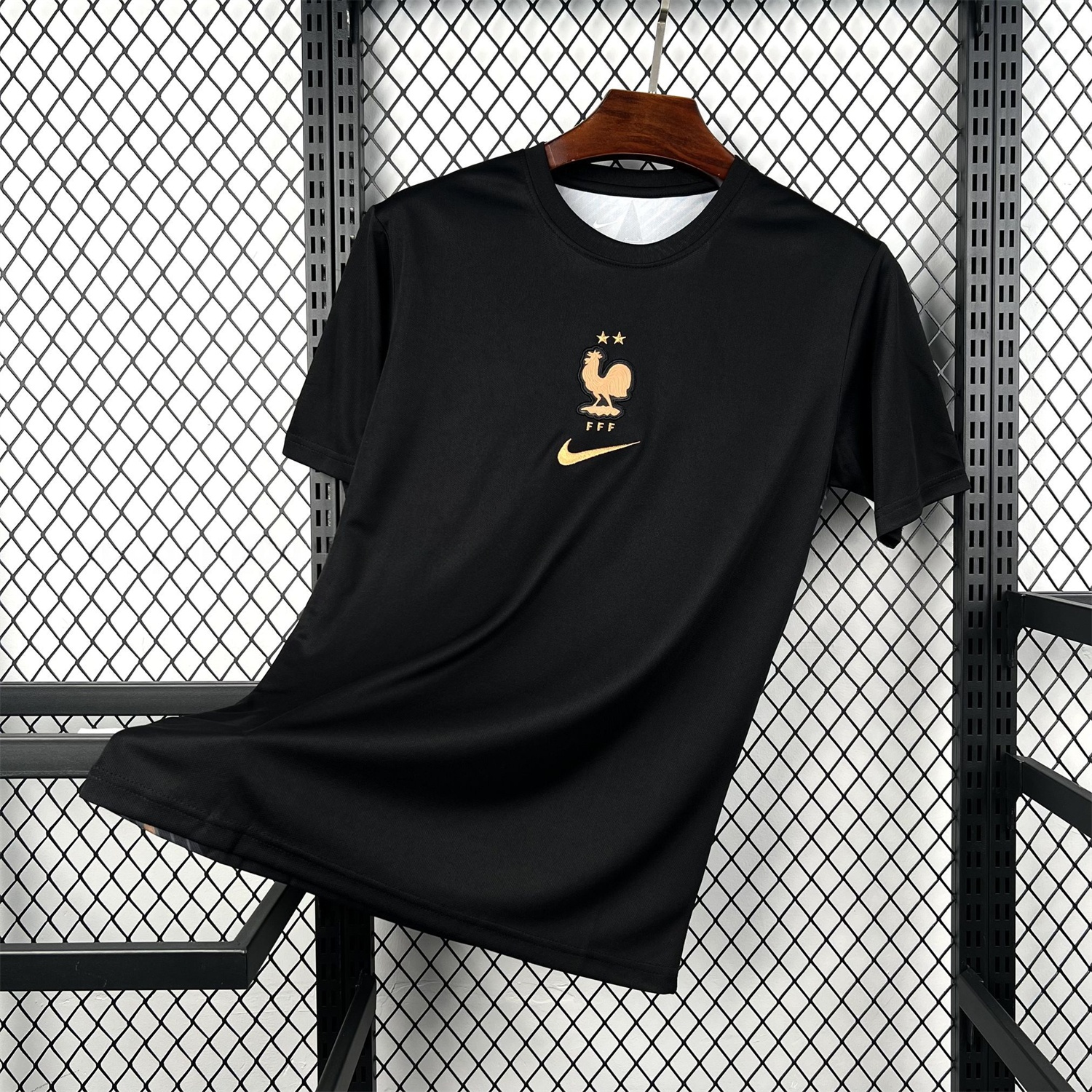 France 2026 World Cup Goalkeeper Black Jersey - Fans Version - ManixJersey