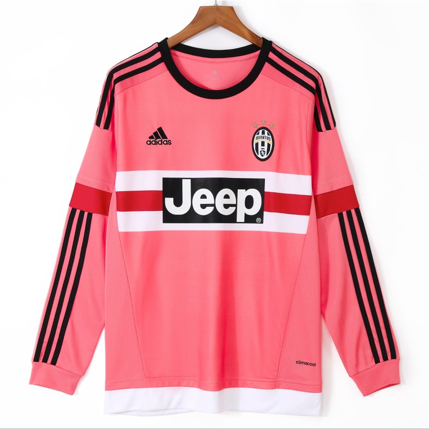 Retro Juventus 2015-16 Away Long Sleeves Jersey - ManixJersey