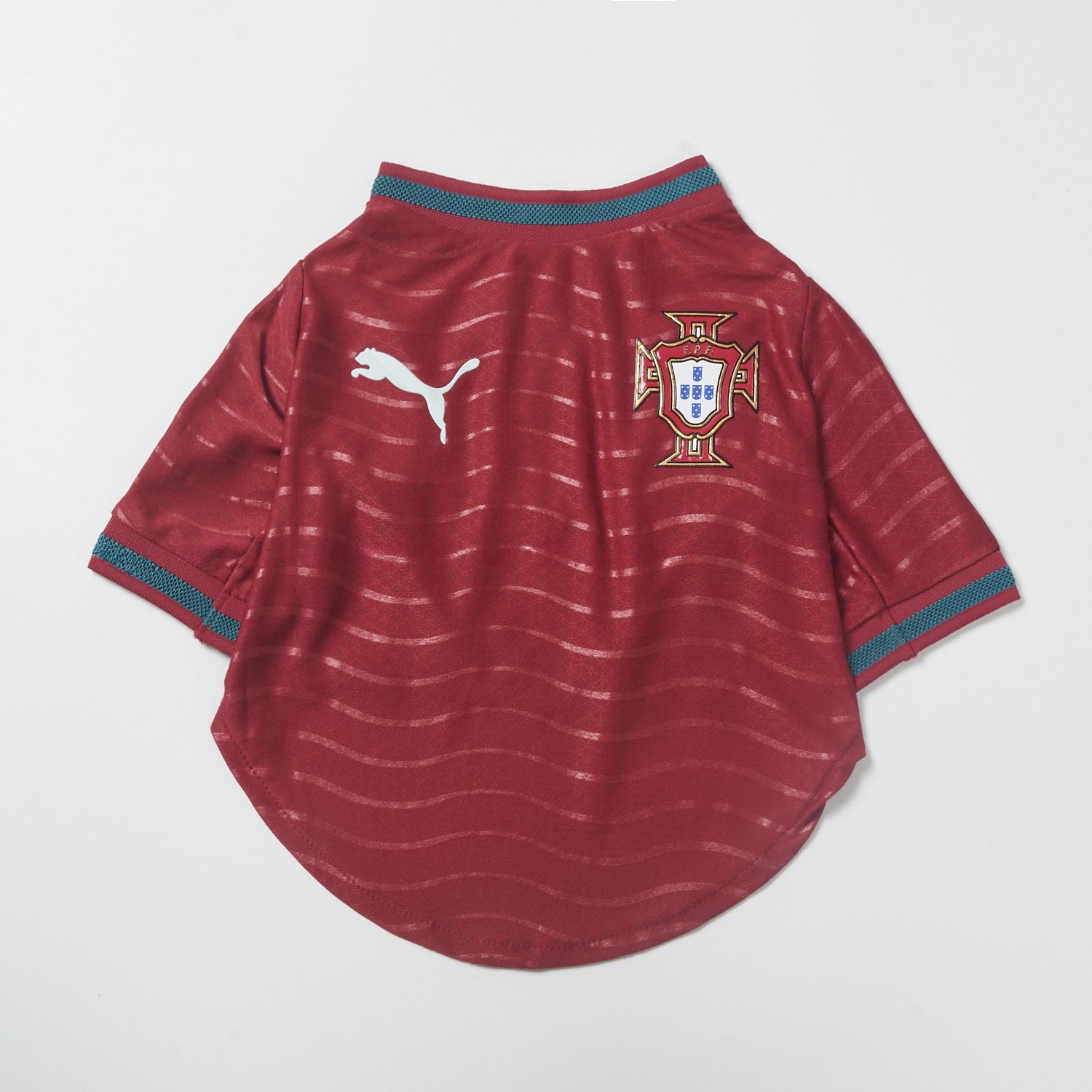 Portugal 2026 Home Pet Jersey - Player Version - ManixJersey
