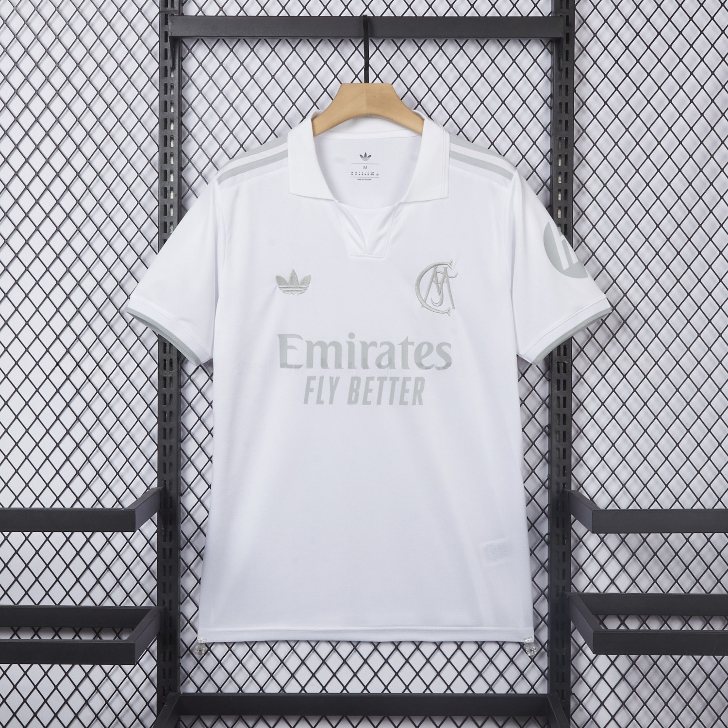 Real Madrid 25-26 125th Anniversary Jersey - Fans Version - ManixJersey