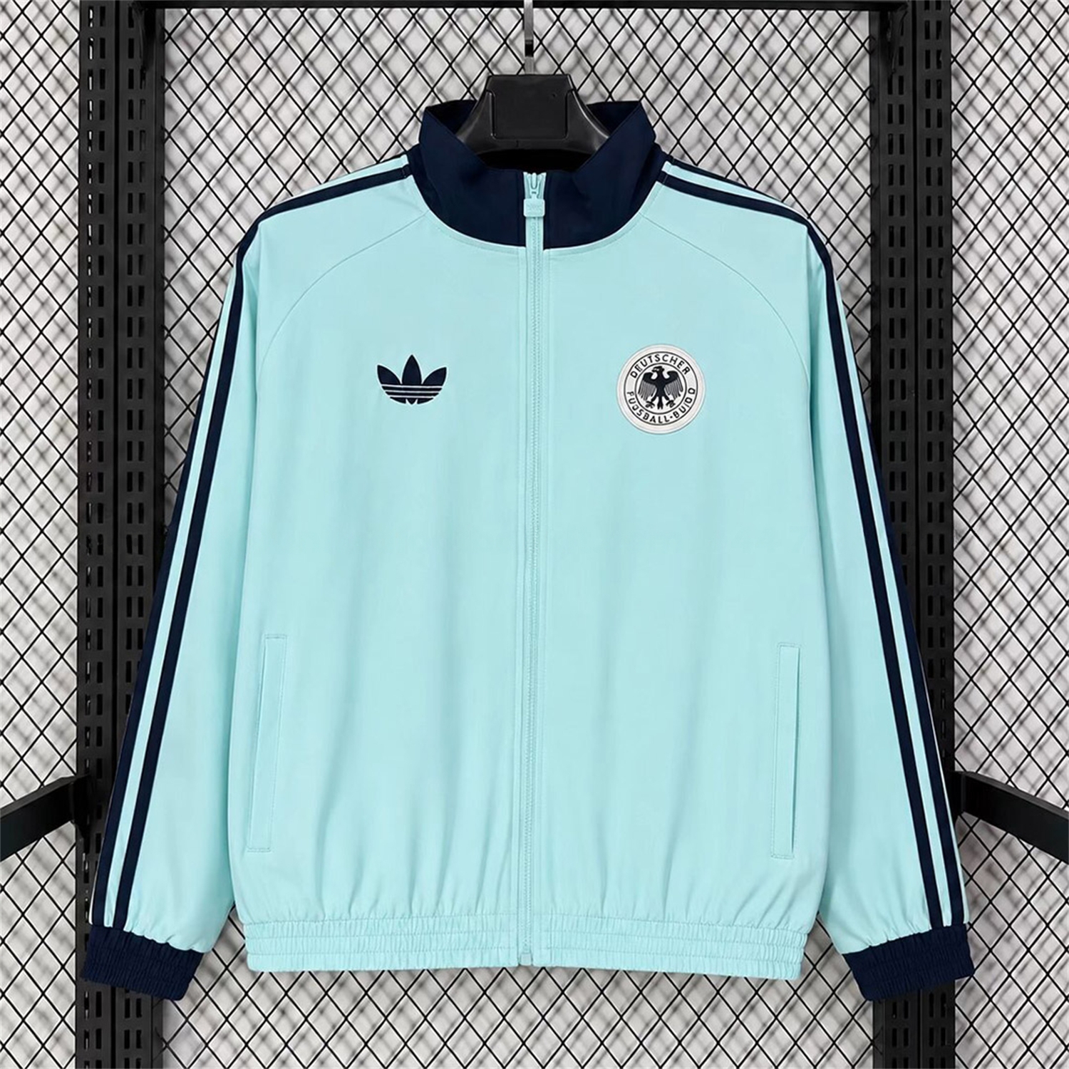 Germany 2026 Windbreaker - Light Mint Green - ManixJersey
