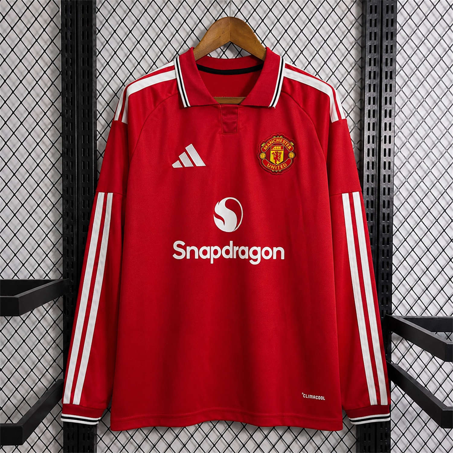 Manchester United 26-27 Home Long Sleeves Jersey - Fans Version - ManixJersey