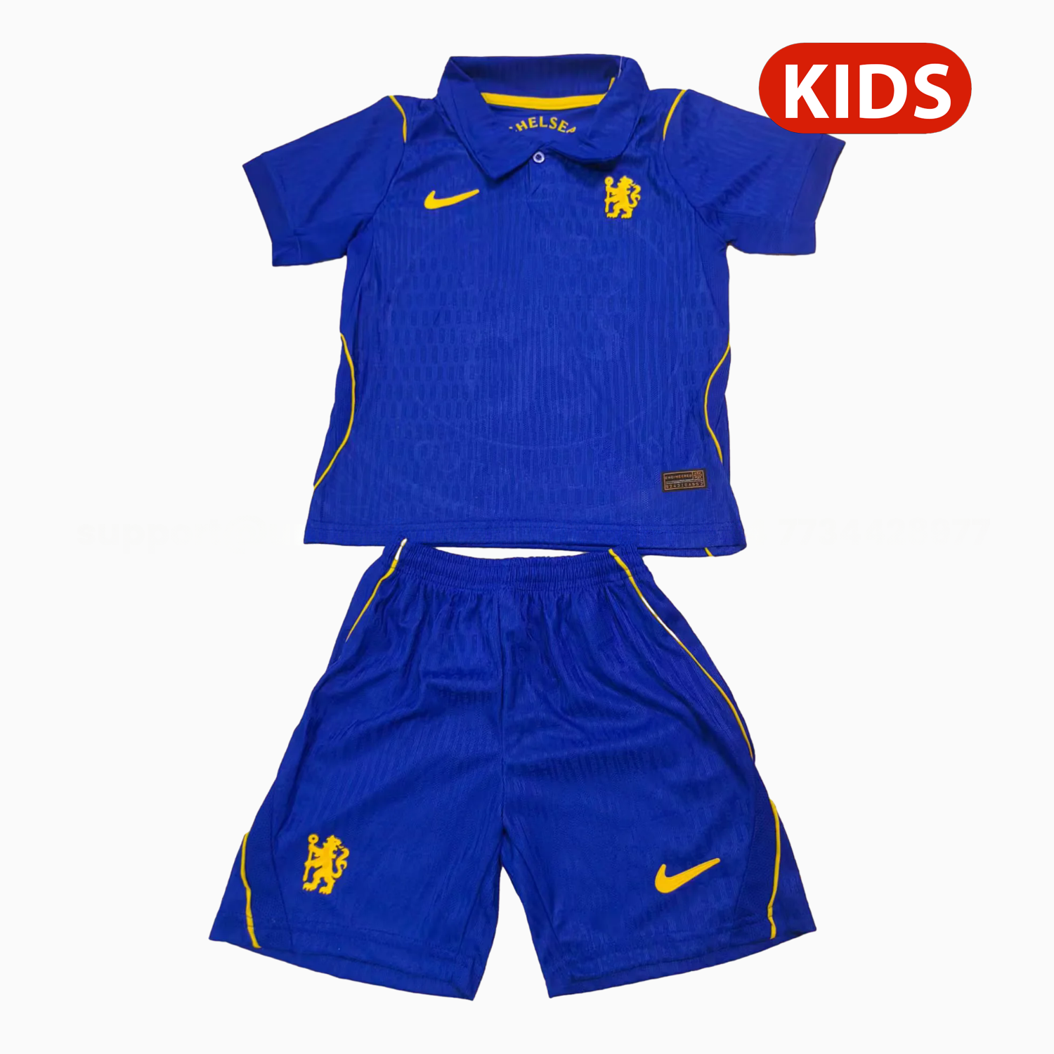 C.H.E.L.S.E.A 26-27 Home Kids Kit - Player Version - ManixJersey