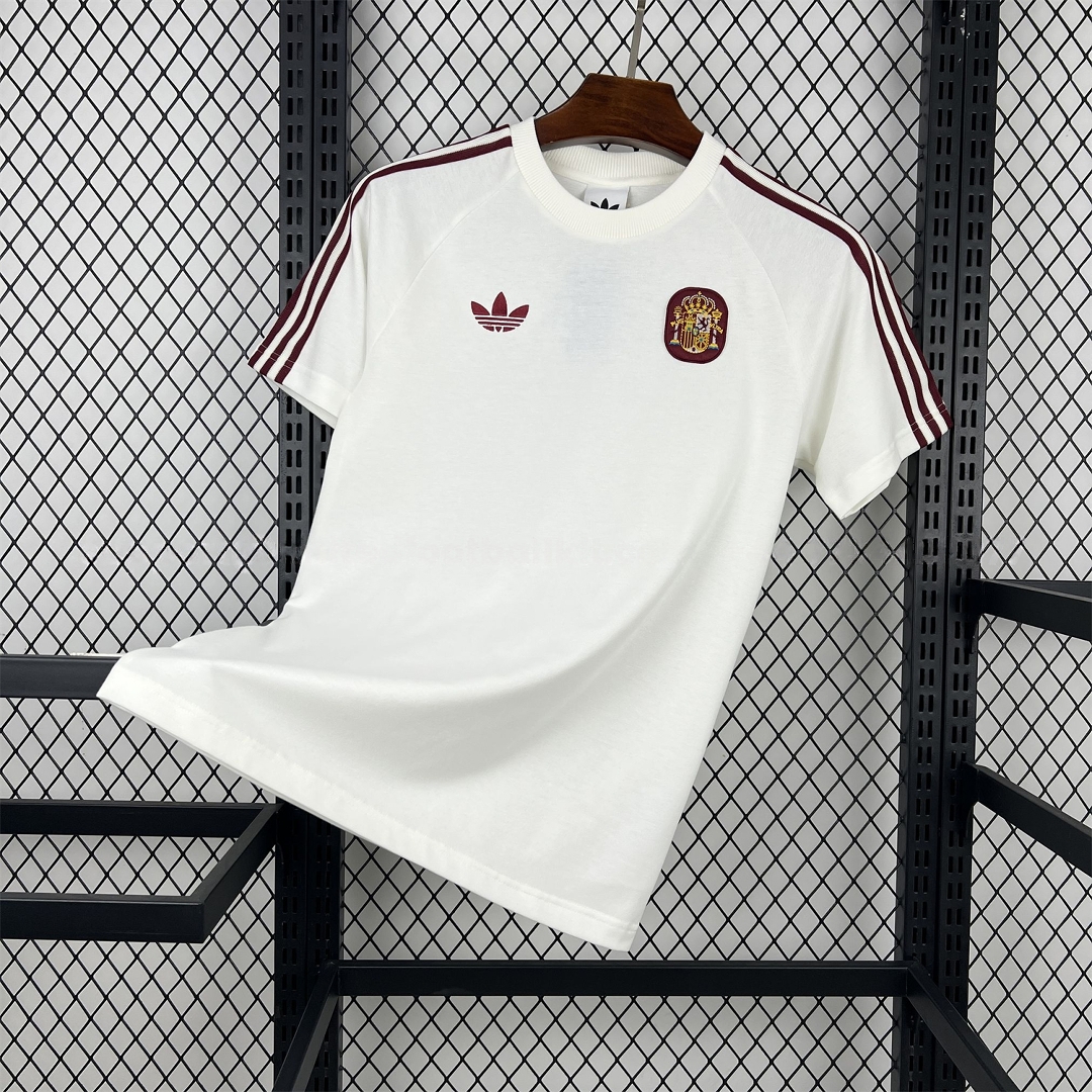 Spain 2026 Travel White Jersey - Fans Version - ManixJersey