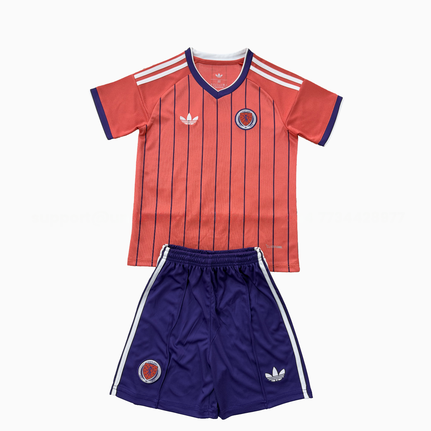 S-c-o.t l.a-n.d 2026 Away Men's Adult Jersey Set - Fans Version - ManixJersey